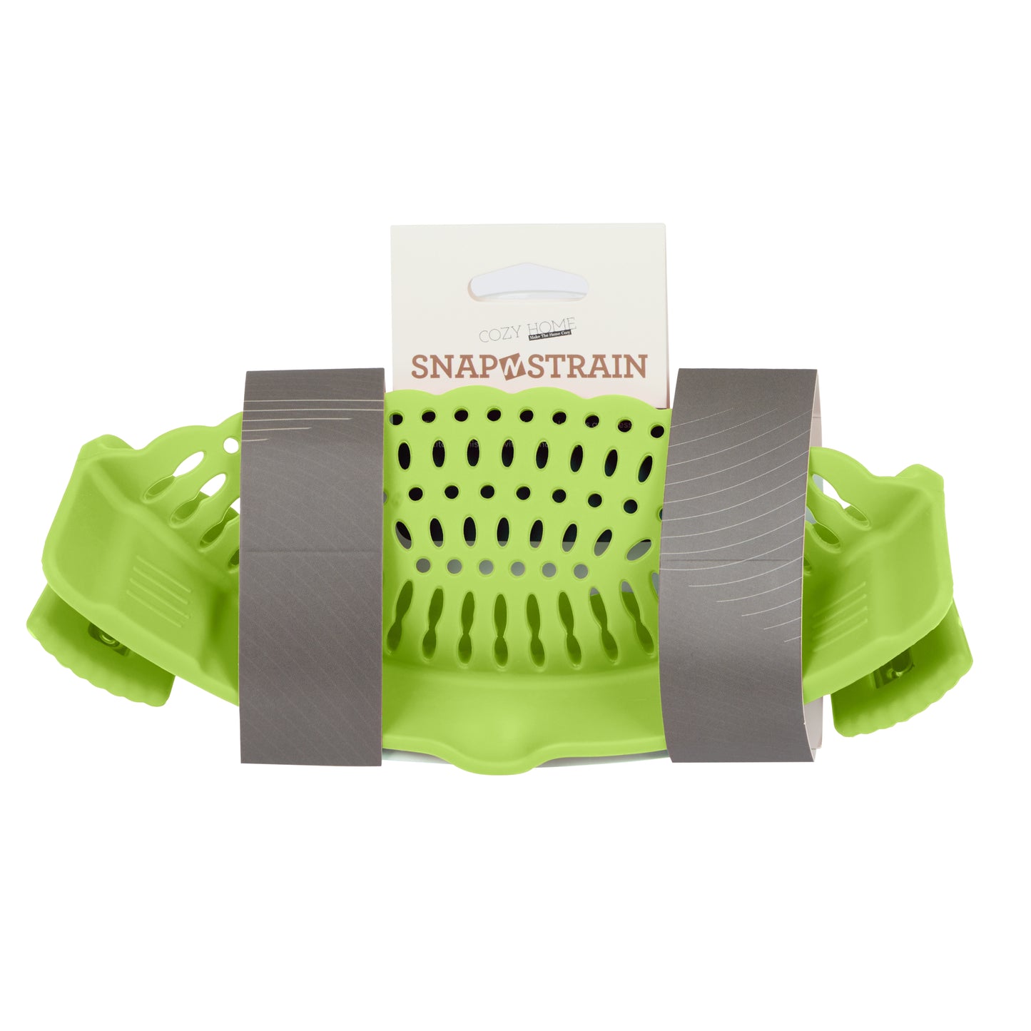 Cozy Home Snap & Strain Green 6 pcs per pack (Green)