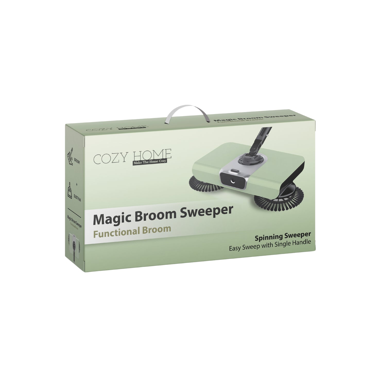 Cozy Home Magic Broom