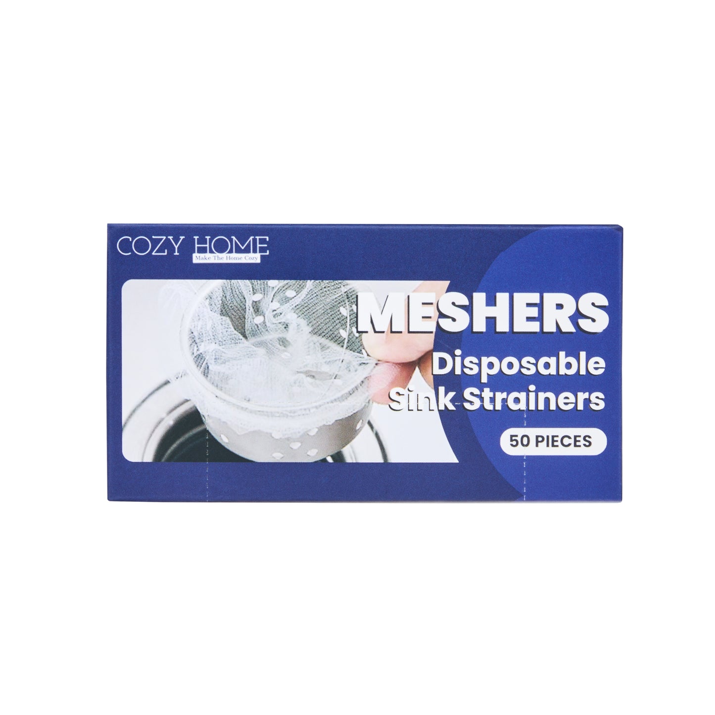 Meshers Disposable Strainers 50 pcs