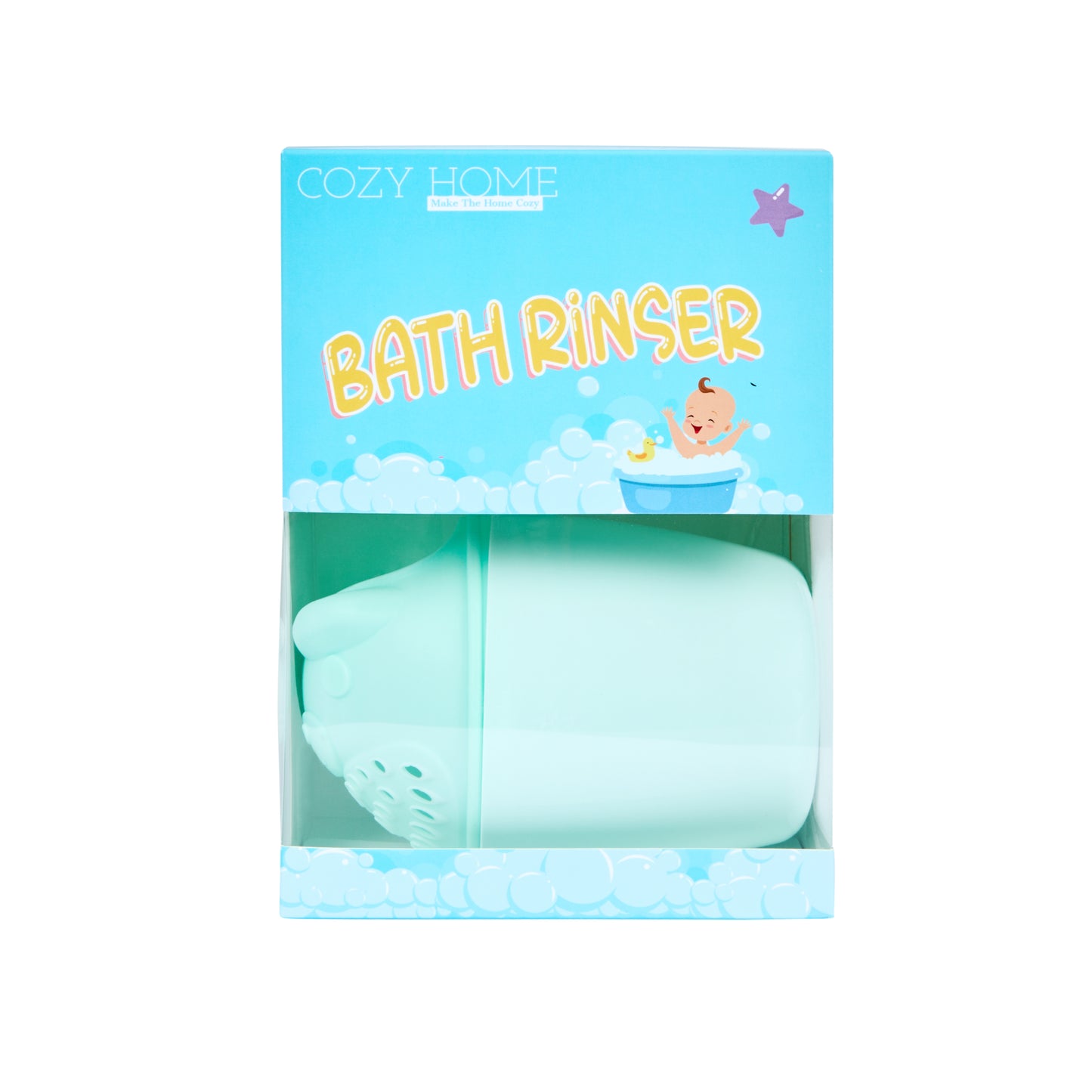 Cozy Home Bath Rinser(Green)