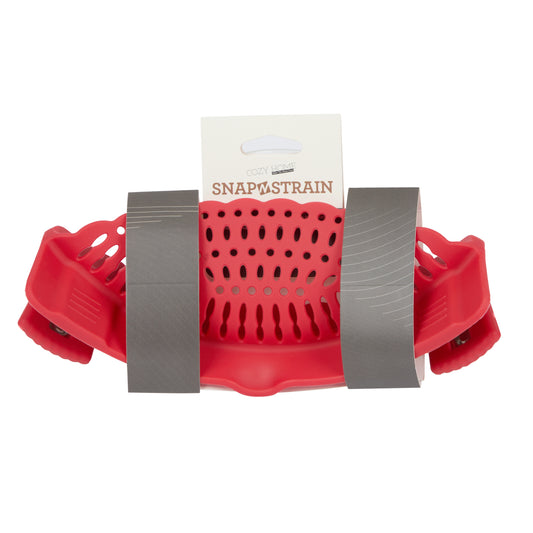 Cozy Home Snap & Strain Green 6 pcs per pack (Red)
