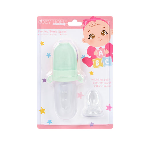 Cozy Home Feeding Bottle Spoon(Green)