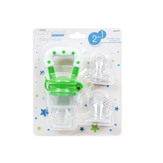 Cozy Home Baby Feeder Blue 4 pcs per case (Green)
