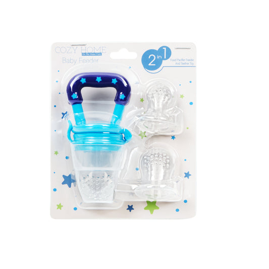 Cozy Home Baby Feeder Blue 4 pcs per case (Blue)