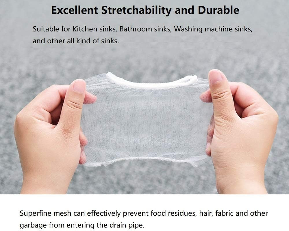 Meshers Disposable Strainers 50 pcs